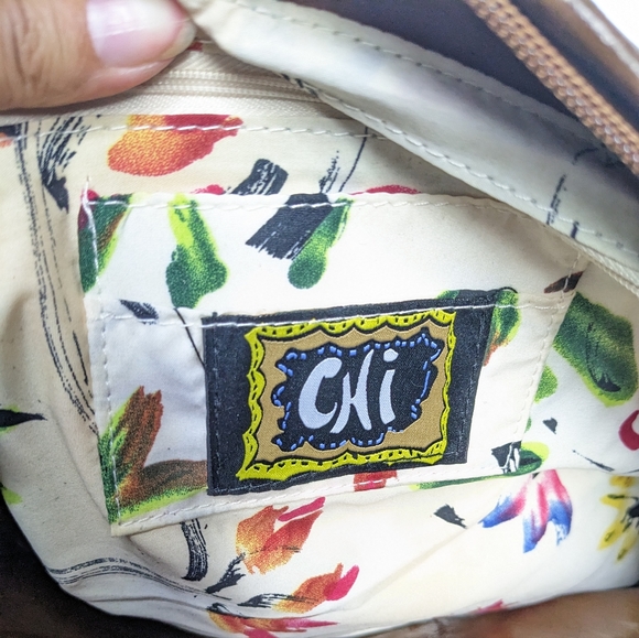 Chi by Falchi leather bag - Picture 11 of 16